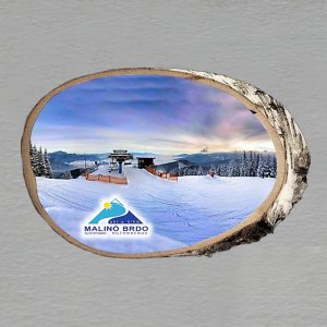 Ružomberok - Malinô Brdo - Skipark - magnet bříza