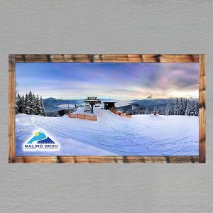 Ružomberok - Malinô Brdo - Skipark - magnet DL rám