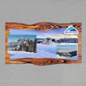 Ružomberok - Malinô Brdo - Skipark - magnet prkno