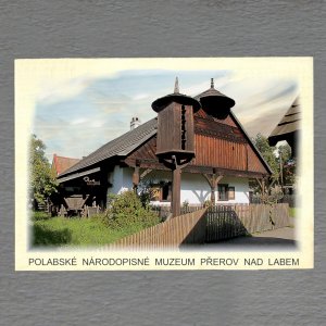 Přerov nad Labem - skanzen - pohled C6