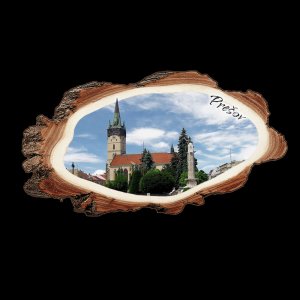 Prešov - magnet kůra