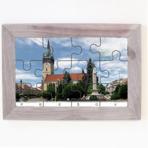 Prešov - puzzle