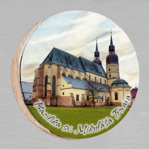 Trnava - Bazilika sv. Mikuláša - krabička kulatá