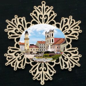 Banská Bystrica - ozdoba vločka