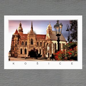 Košice - magnet C6