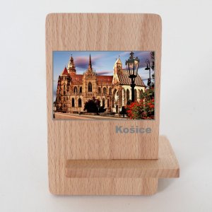 Košice - stojánek na mobil