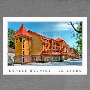 Bojnicke Kúpele - LD Lysec - magnet C6