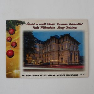 Hotel Grand Spa Marienbad  - vánoční pohled C6