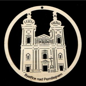 Bystřice nad Pernštejnem - ozdoba kulatá