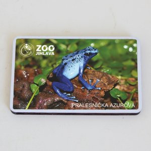 ZOO Jihlava - Pralesnička - magnet