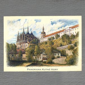 Kutná Hora- Panorama - pohled C6