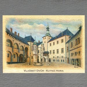 Kutná Hora - Vlašský dvůr - pohled C6