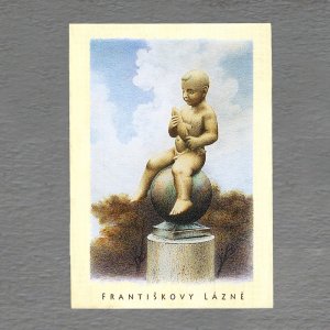 Františkovy Lázně - František - pohled C6