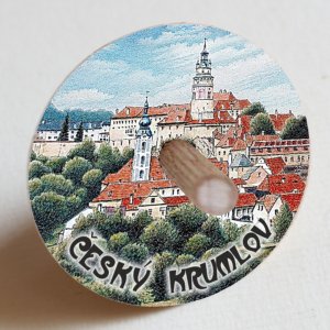 Český Krumlov - káča