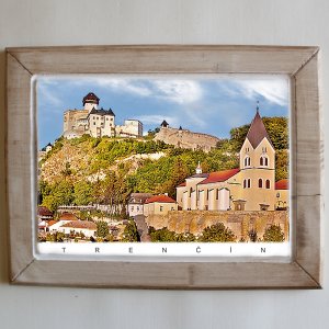 Trenčín - obrázek masiv