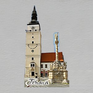 Trnava - magnet ořez