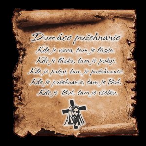 Domáce požehnanie - magnet papyrus