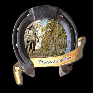 Prosiecka dolina - magnet podkova