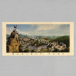 Karlovy Vary - Panorama - pohled DL