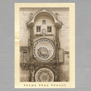 Praha - Orloj - pohled C6