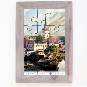 Ledeč nad  Sázavou - puzzle