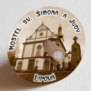 Lipová - Kostel sv.Šimona a Judy - káča