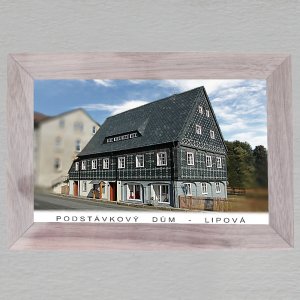 Lipová - Podstávkový dům - obrázek