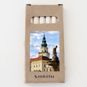 Kroměříž - pastelky