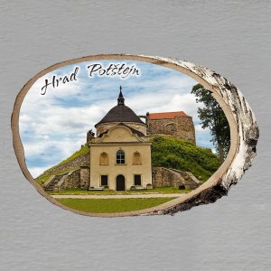 Potštejn - hrad - magnet bříza