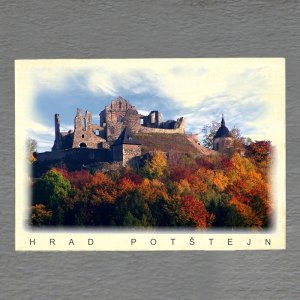 Potštejn - hrad - pohled C6