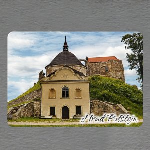 Potštejn - hrad - magnet obdélník