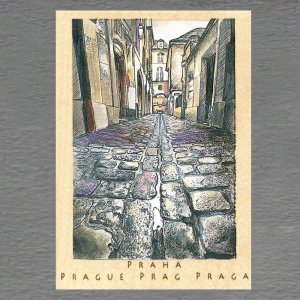 Praha - Zlatá ulička - pohled C6