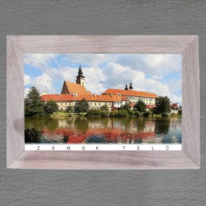 Telč - obrázek s rámečkem