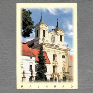 Památník písemnictví Rajhrad - pohled C6