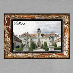 Valtice - magnet rám starý