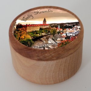 Český Krumlov - slánka kulatá