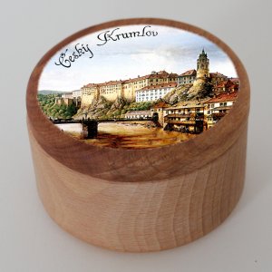 Český Krumlov - slánka kulatá