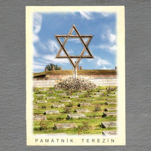 Terezín - památník - pohled C6