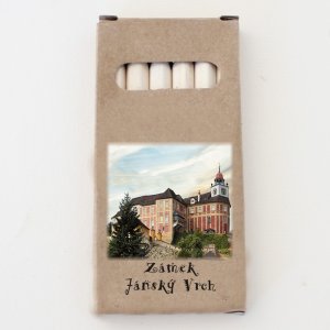 Jánský Vrch - zámek - pastelky