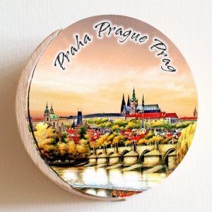 Praha - Hradčany - krabička kulatá