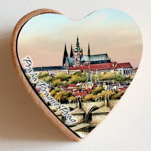 Praha - Hradčany - krabička srdce