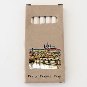 Praha - Hradčany - pastelky