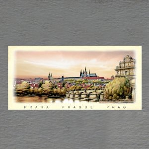 Praha - Hradčany - pohled DL