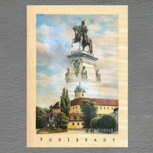 Poděbrady - pohled C6