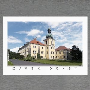 Doksy - Zámek - magnet C6