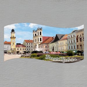 Banská Bystrica - magnet vlnka