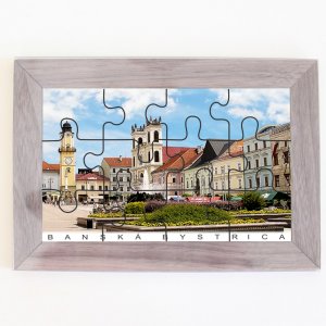 Banská Bystrica - puzzle