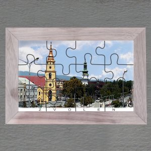 Zvolen - puzzle