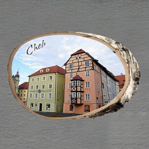 Cheb - magnet bříza