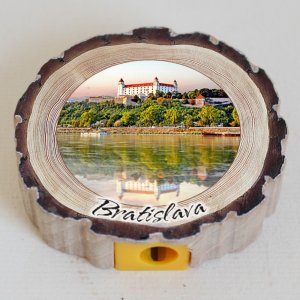 Bratislava - Hrad - ořezávátko kůra kulaté